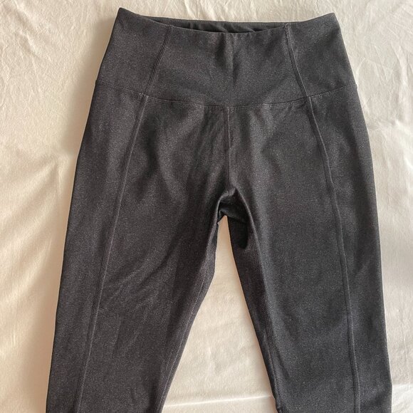 Marika Pants - Marika Becca Tummy Control Bermuda Shorts – Heather Charcoal | Size S